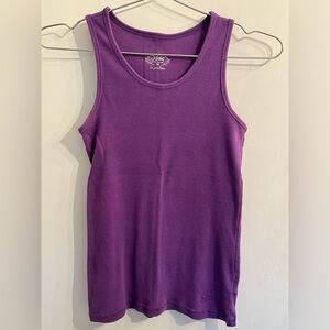 Purple Tank Top